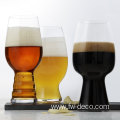 custom logo 390ML big tulip beer glasses